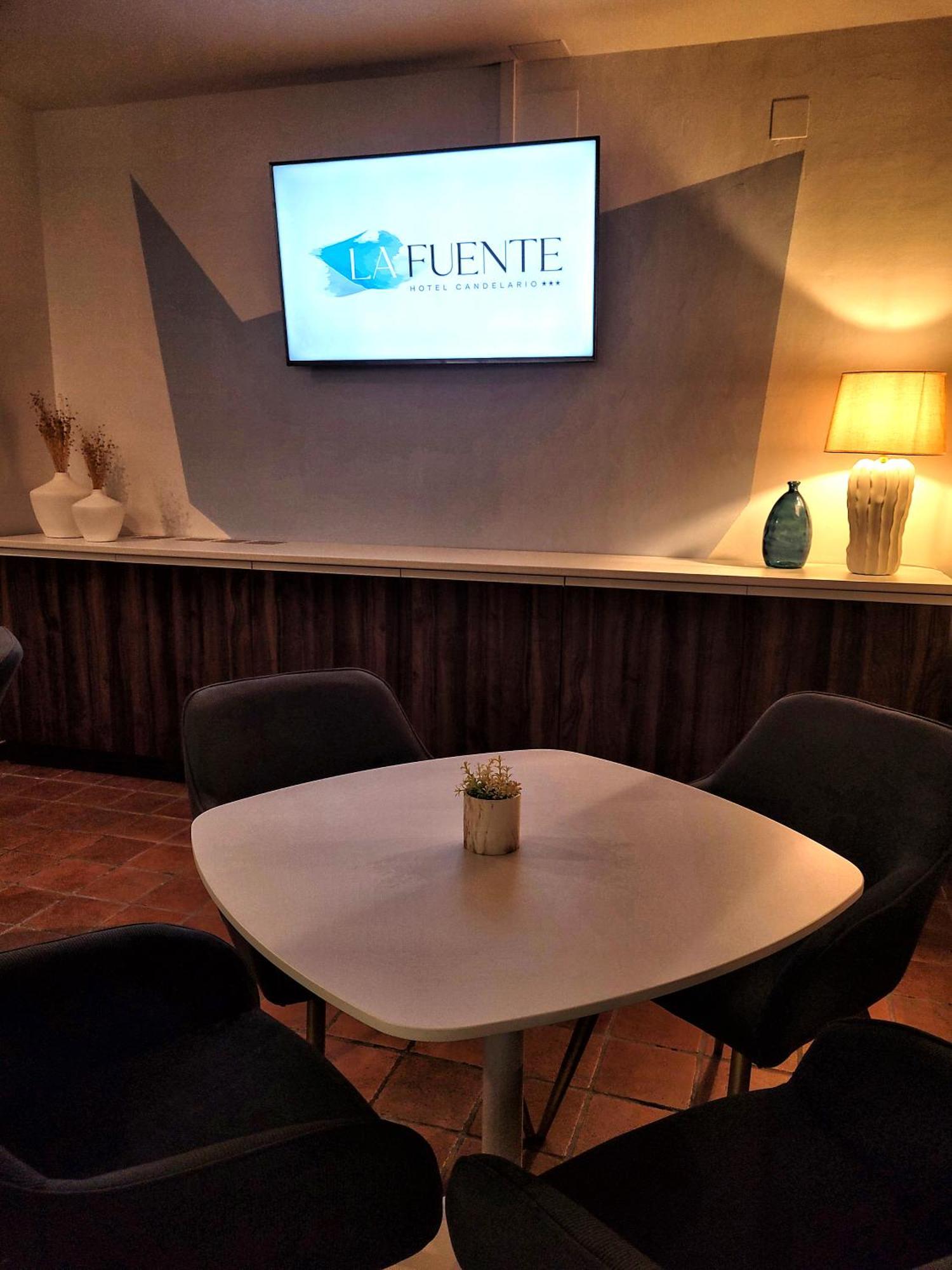 Hospedium Hotel La Fuente カンデラリオ エクステリア 写真