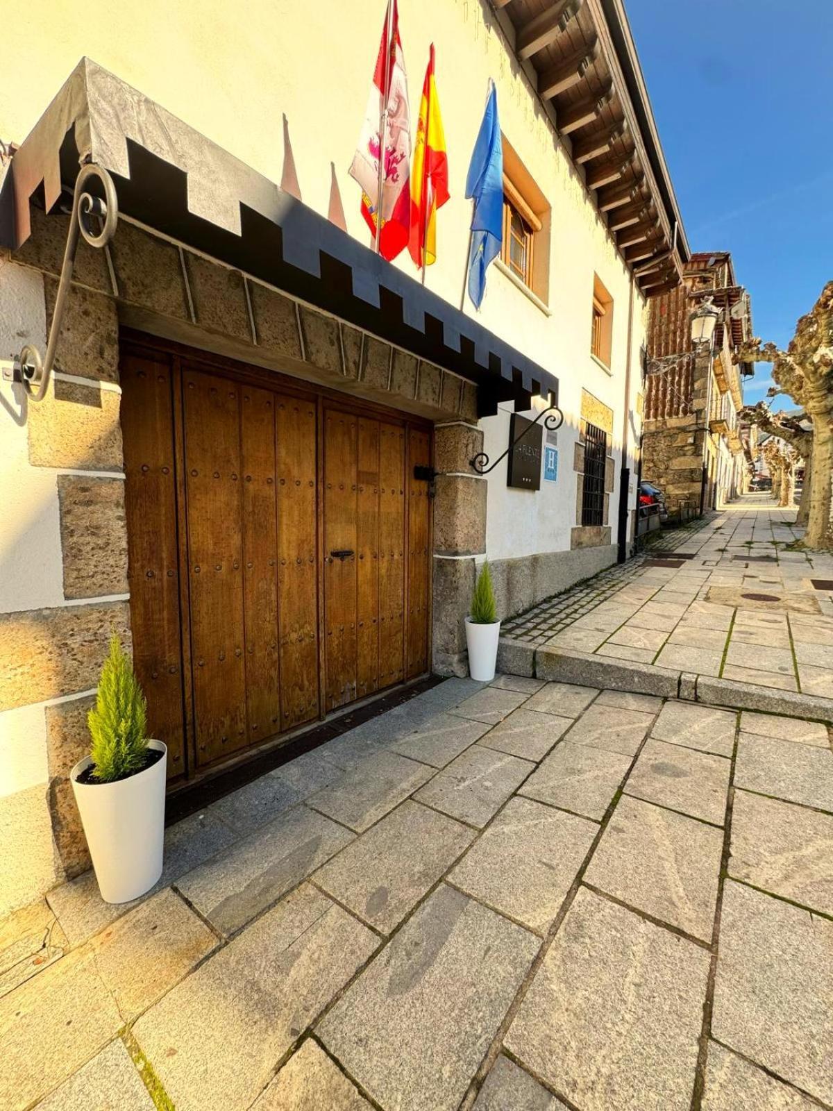 Hospedium Hotel La Fuente カンデラリオ エクステリア 写真
