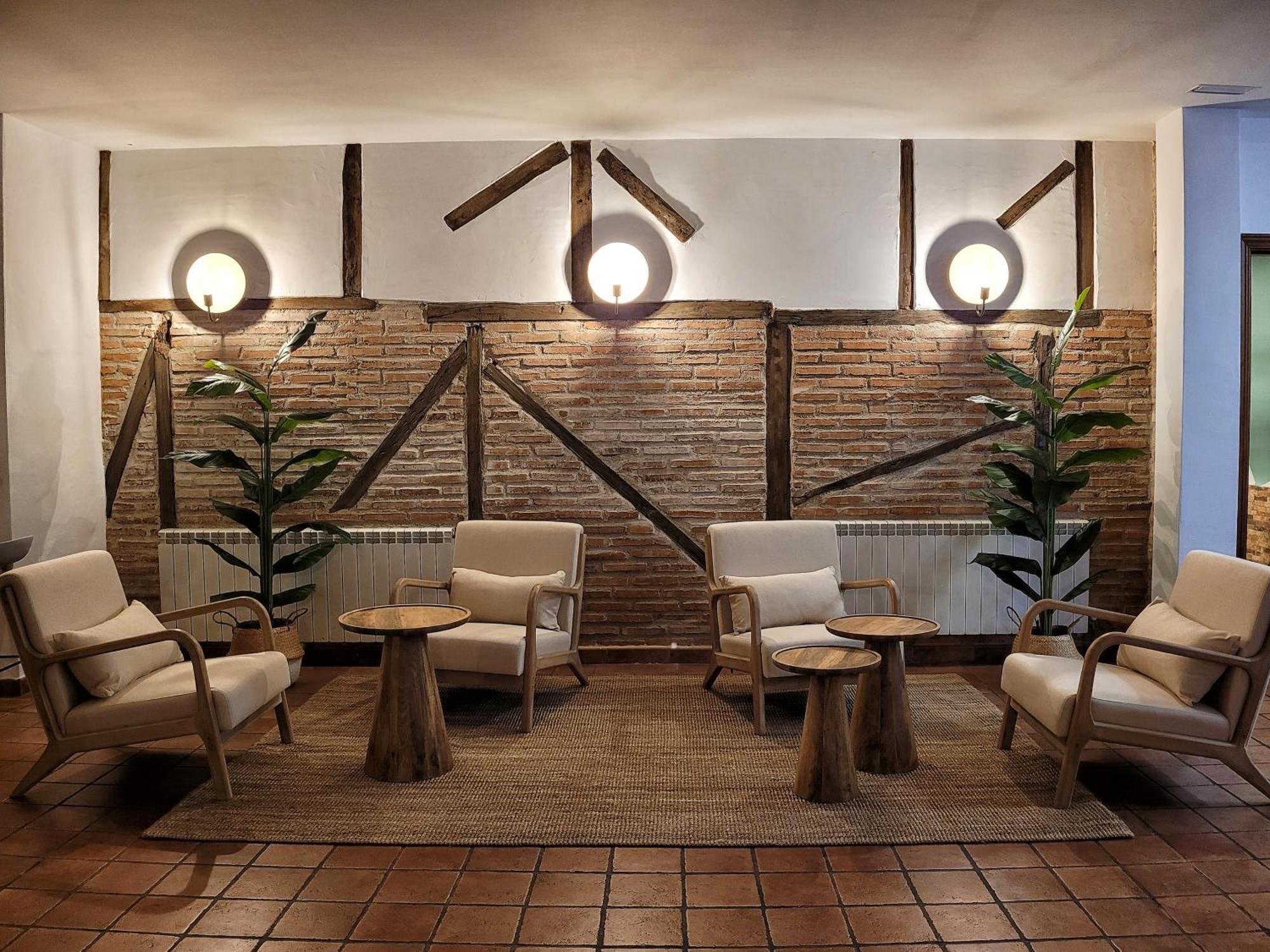 Hospedium Hotel La Fuente カンデラリオ エクステリア 写真