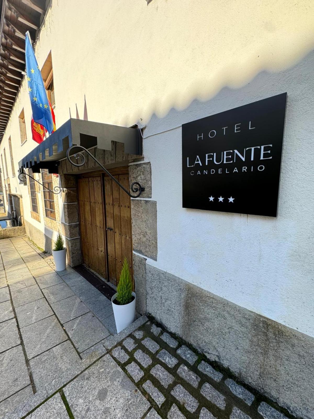 Hospedium Hotel La Fuente カンデラリオ エクステリア 写真