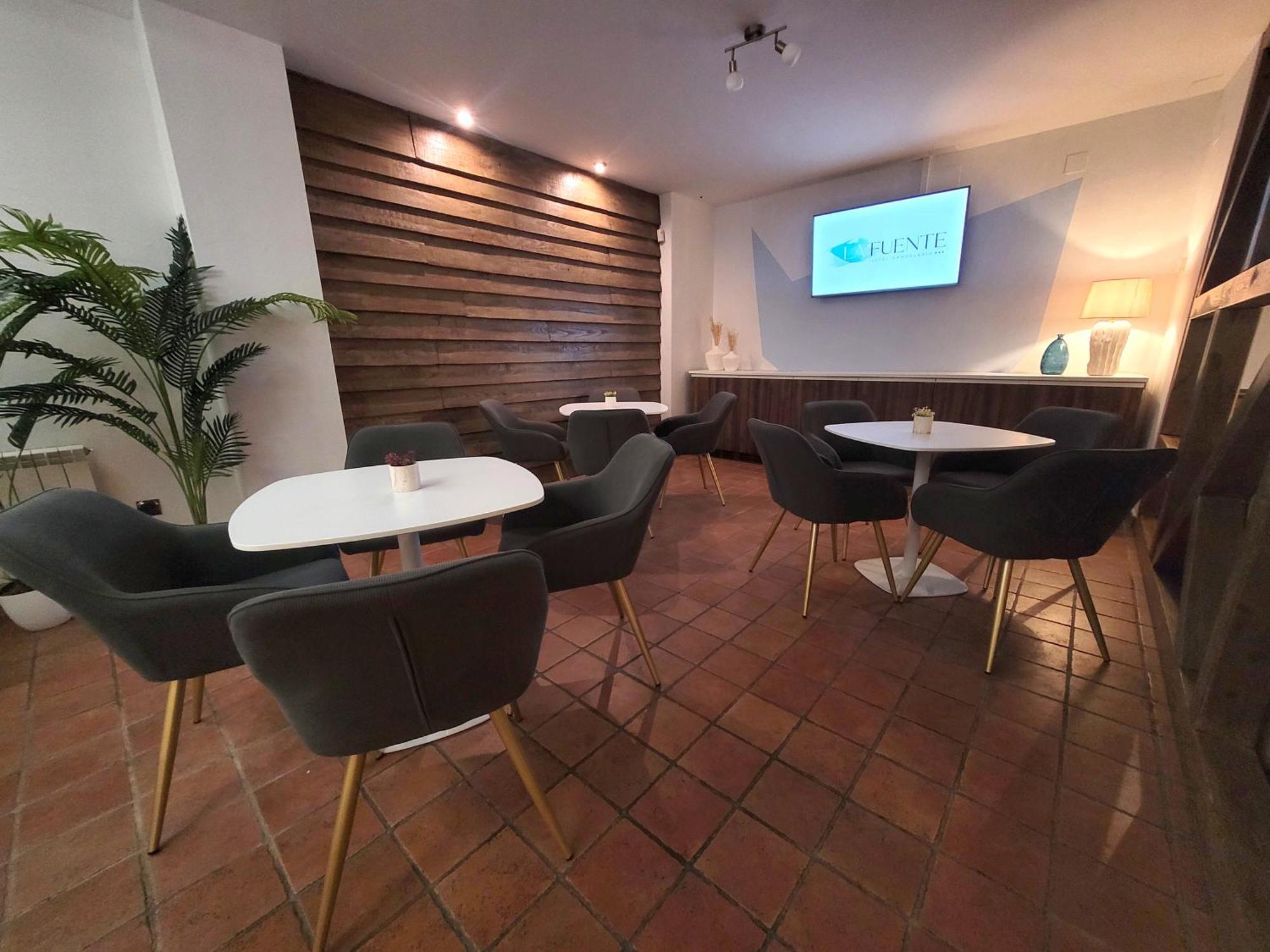 Hospedium Hotel La Fuente カンデラリオ エクステリア 写真