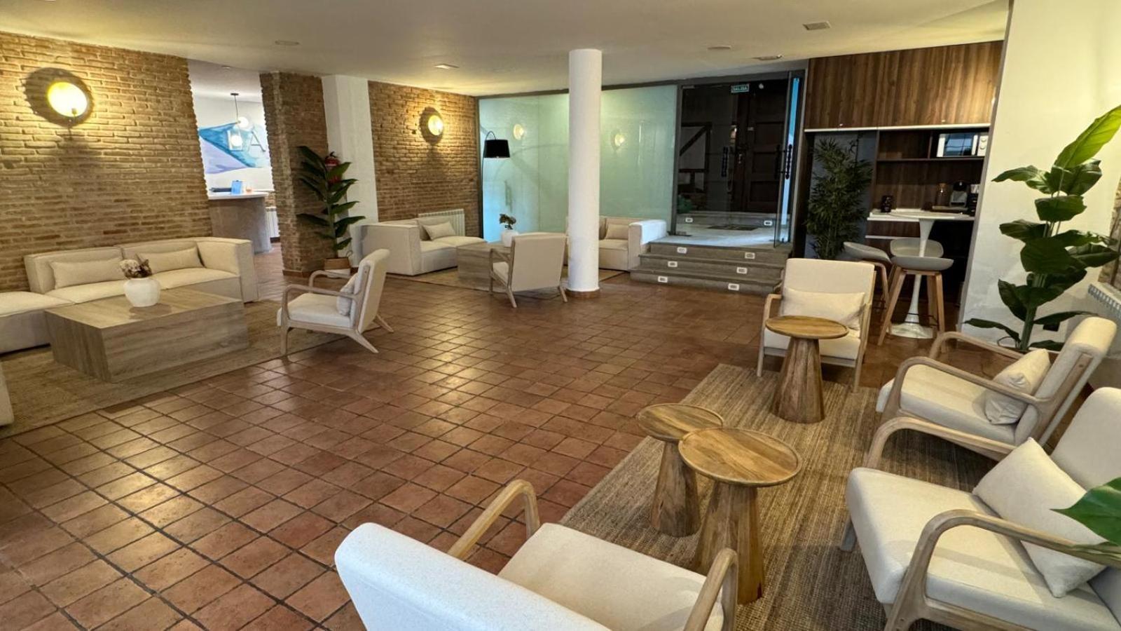 Hospedium Hotel La Fuente カンデラリオ エクステリア 写真