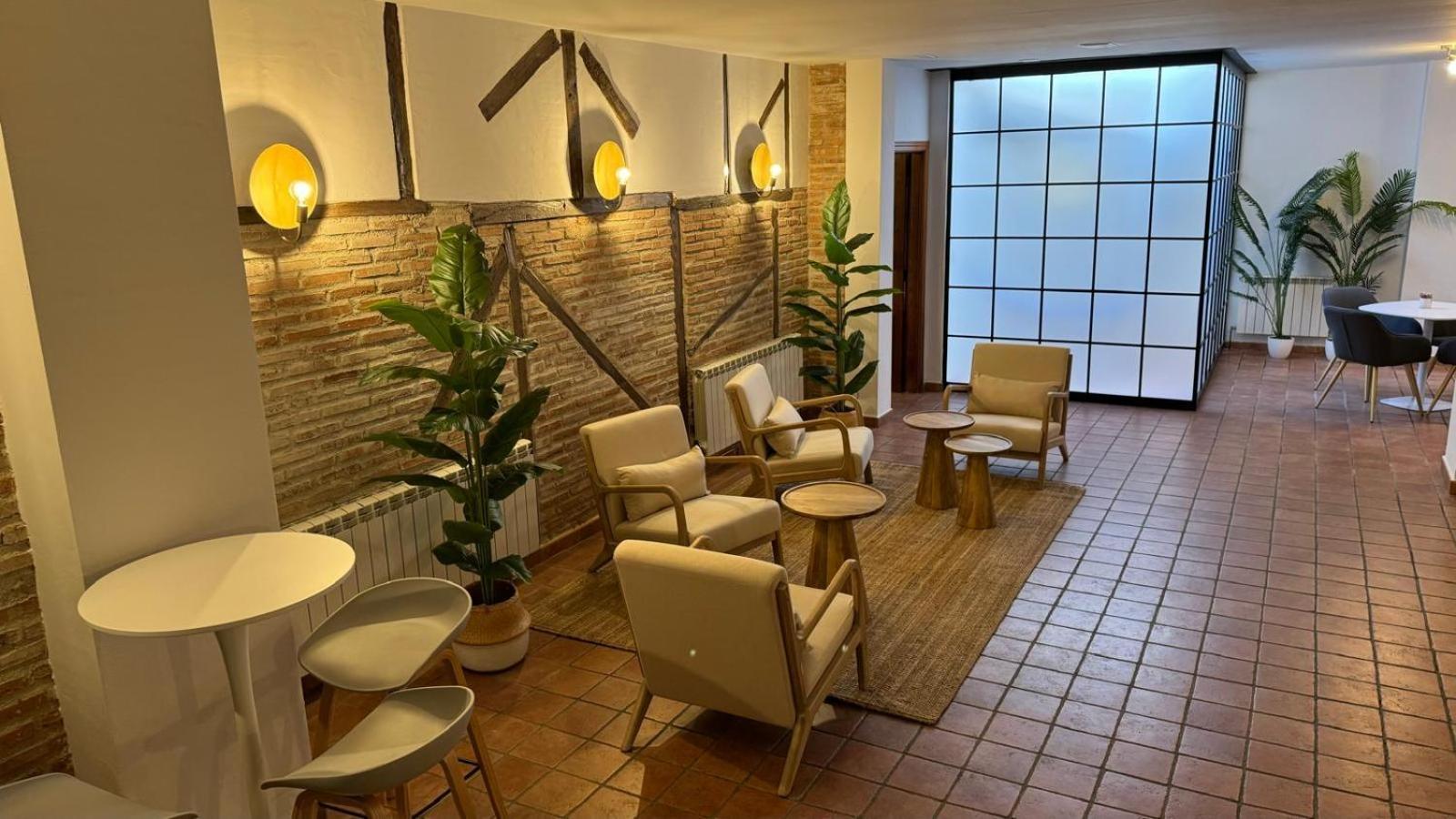 Hospedium Hotel La Fuente カンデラリオ エクステリア 写真