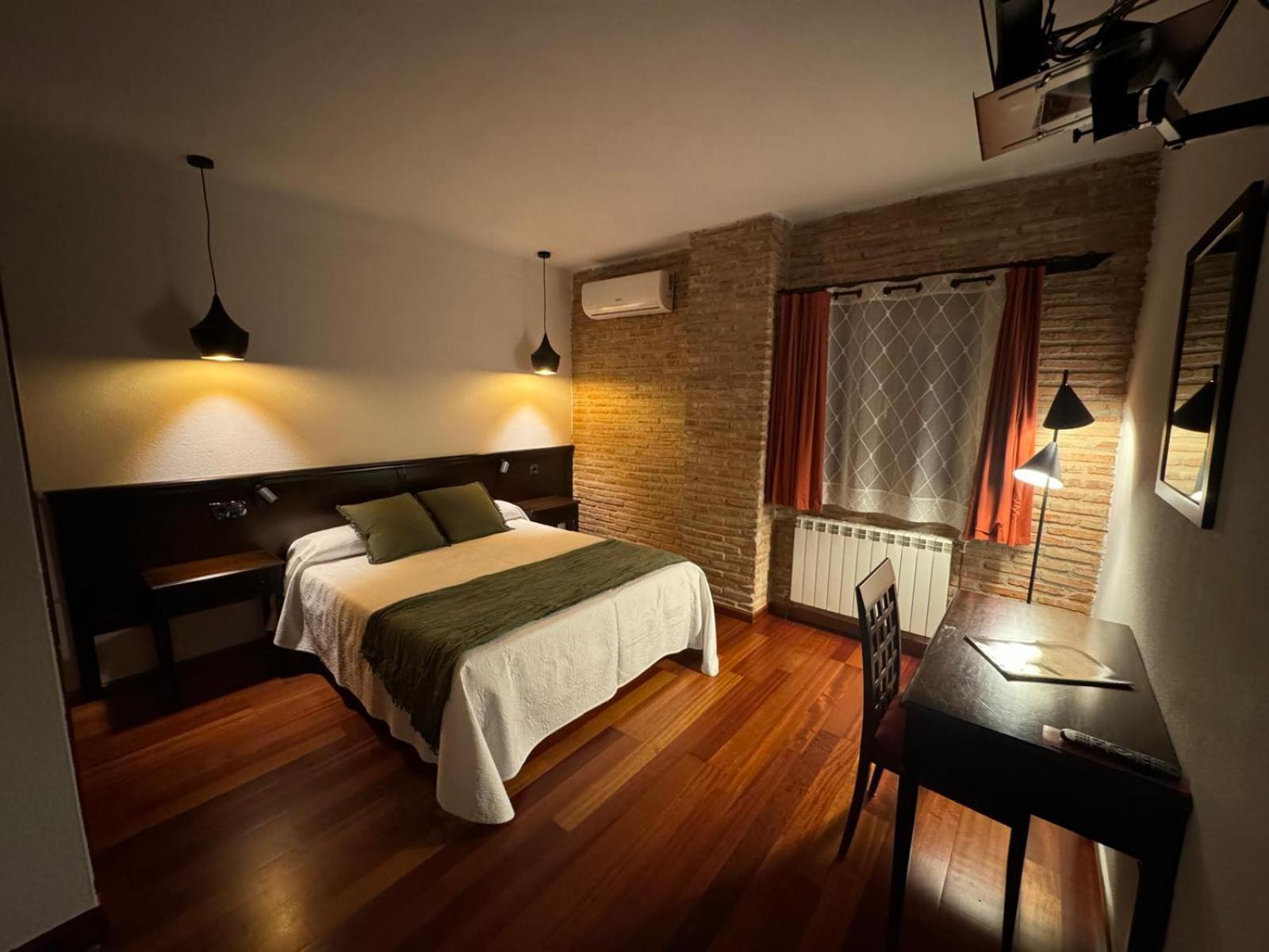 Hospedium Hotel La Fuente カンデラリオ エクステリア 写真