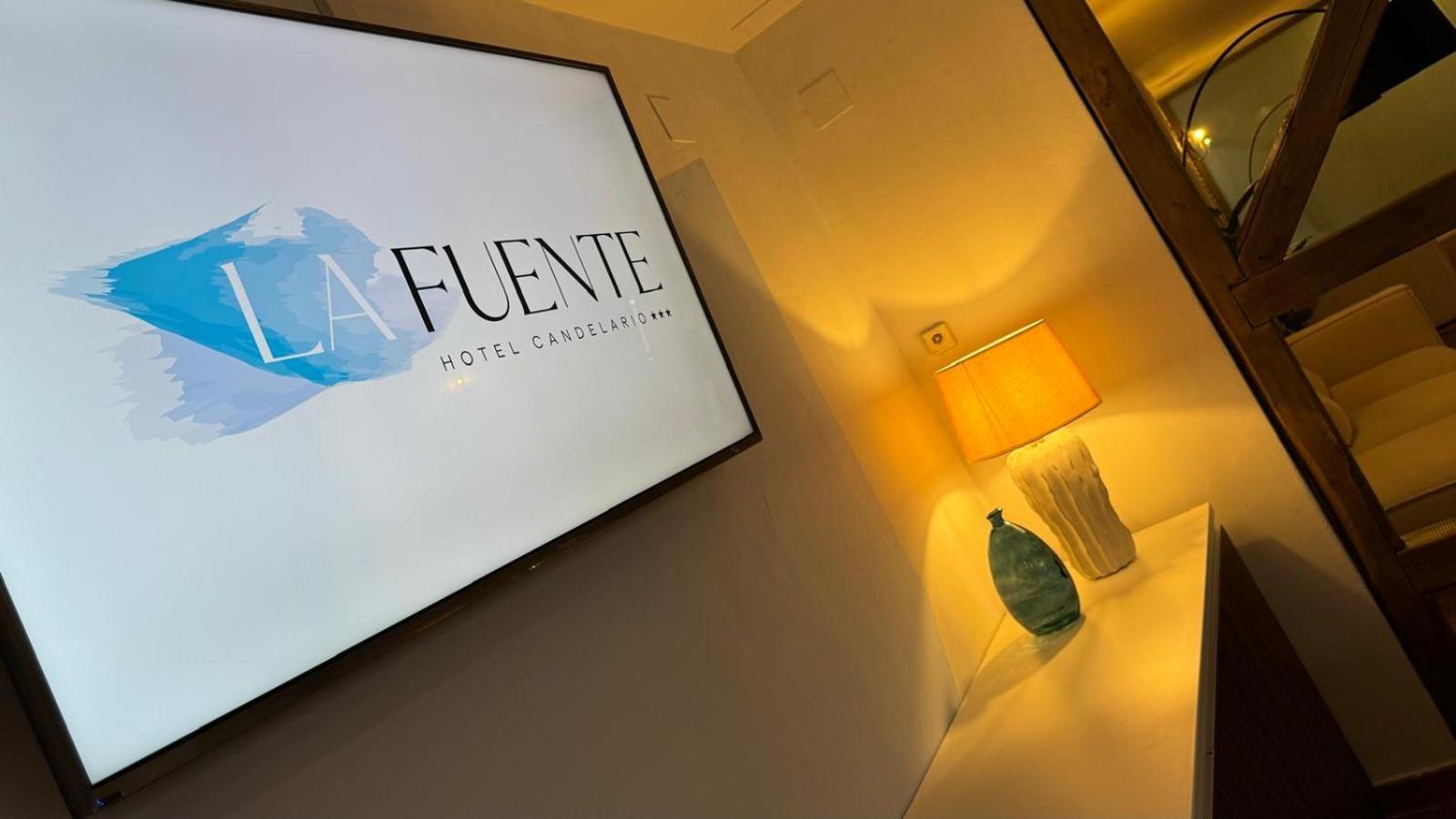 Hospedium Hotel La Fuente カンデラリオ エクステリア 写真